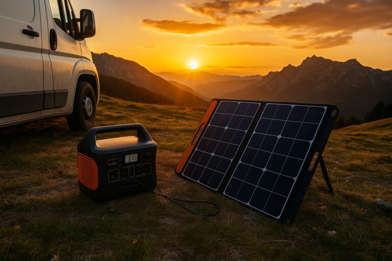 Best Solar Generator for Van Life