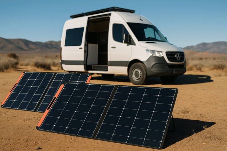 Best Van Life Solar Panels