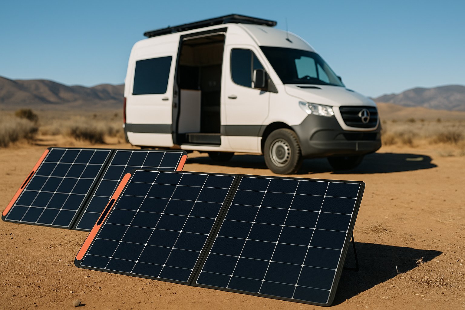 Best Van Life Solar Panels