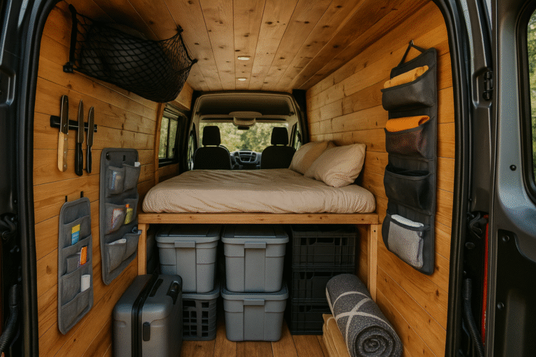 Van Life Storage Ideas