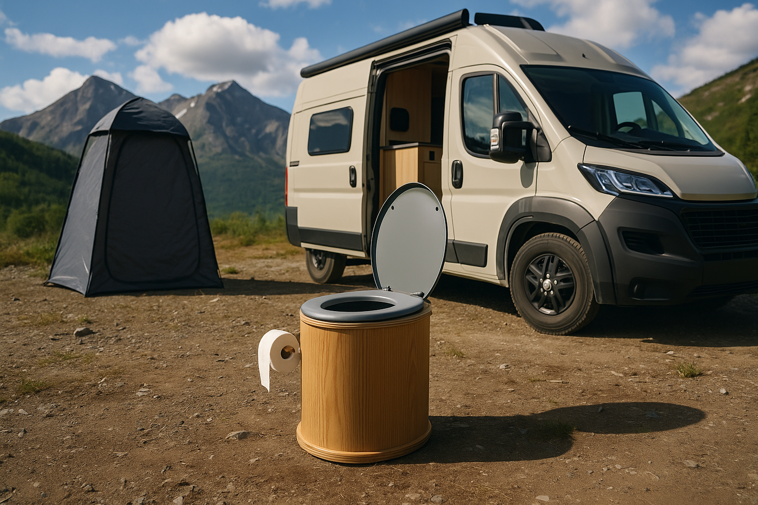 Best Portable Toilet for Van Life