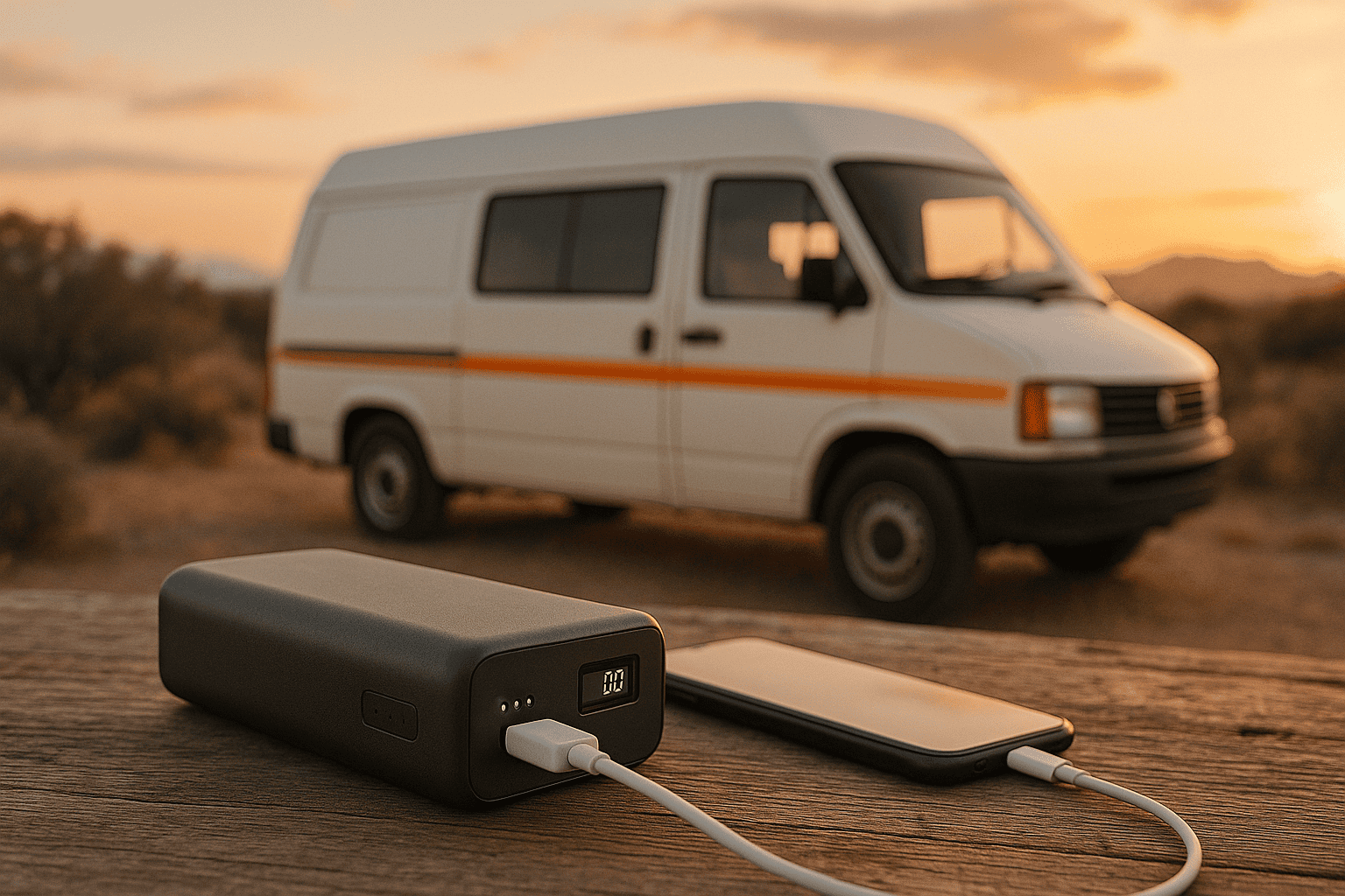 Best power bank for van life