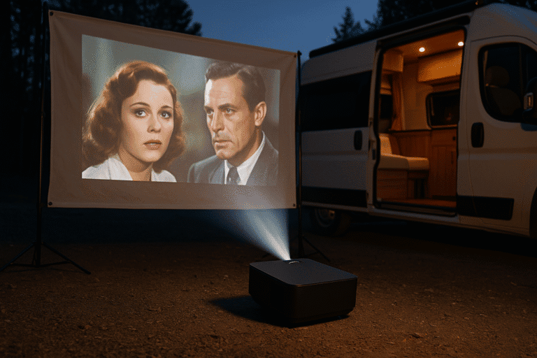 best mini projectors for van life
