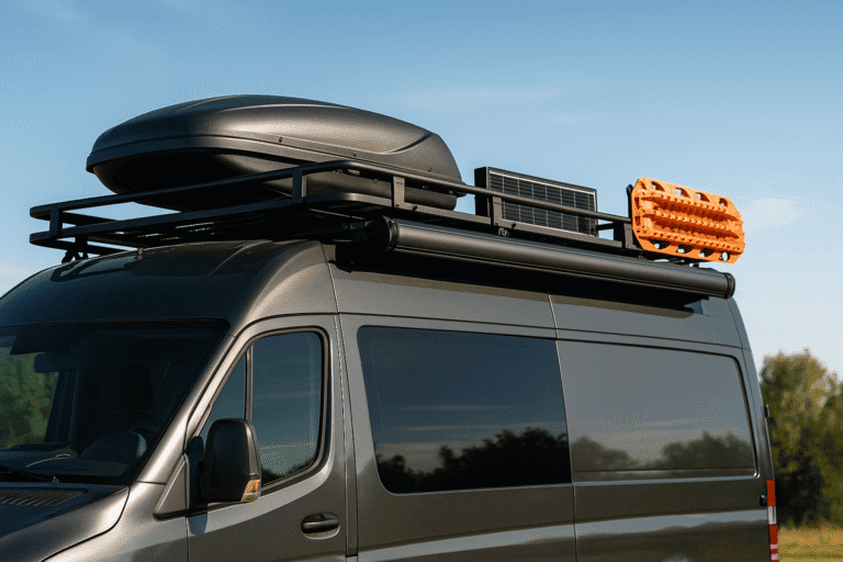 best roof racks for van life
