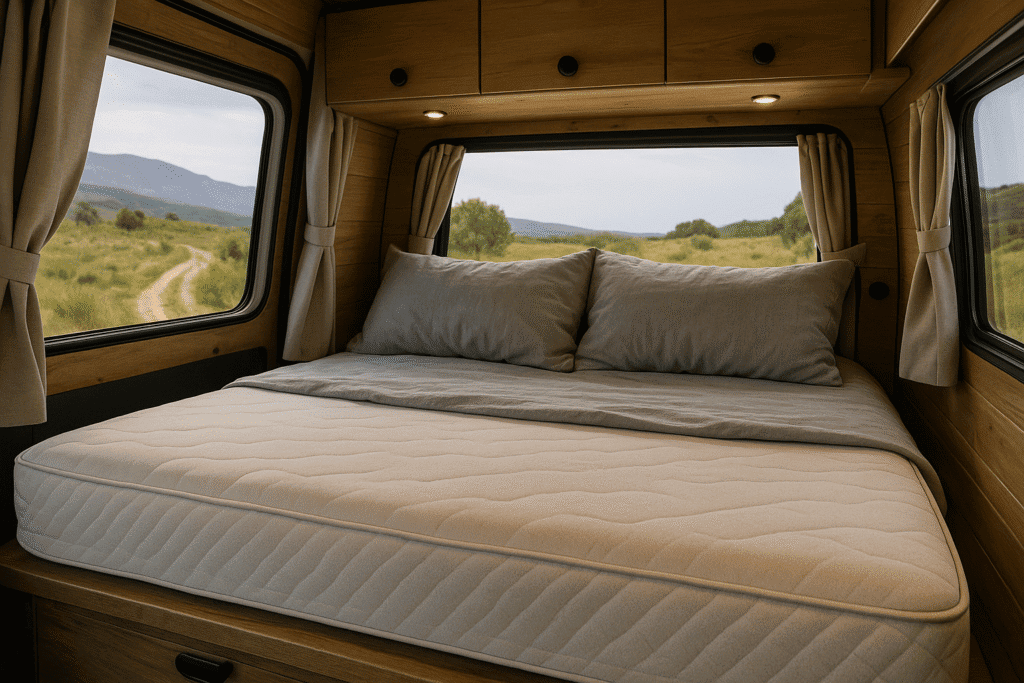 best mattress for van life