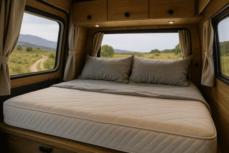 best mattress for van life
